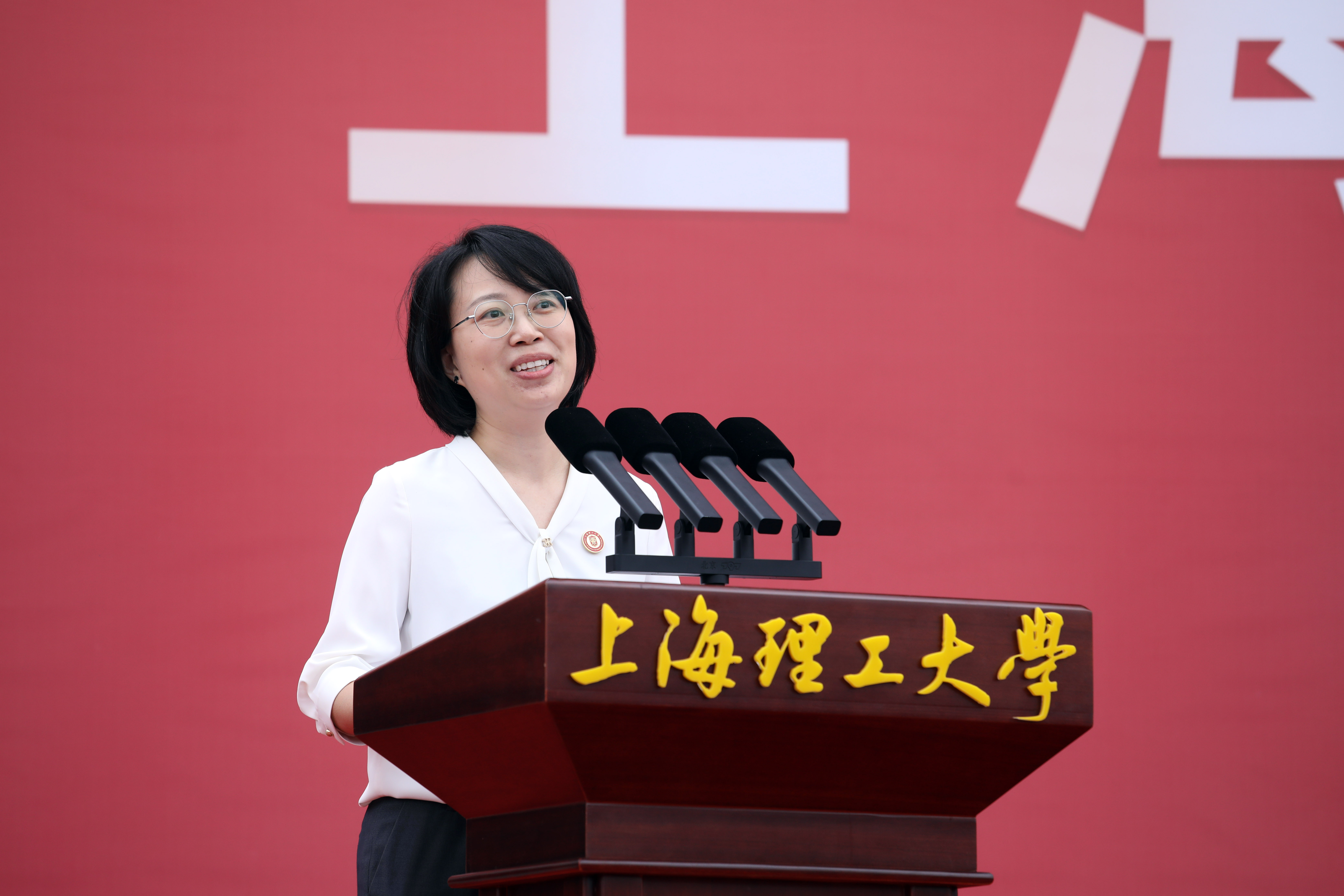 教师代表发言