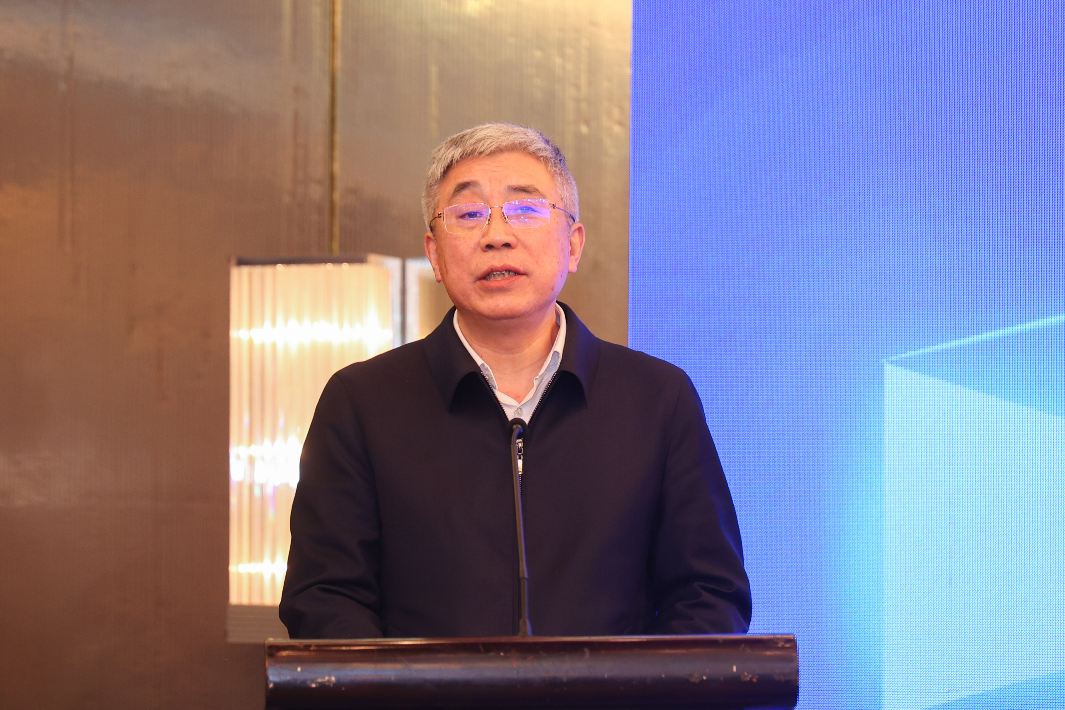 上海理工大学党委书记王凌宇致辞