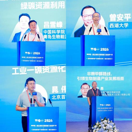 大会报告环节